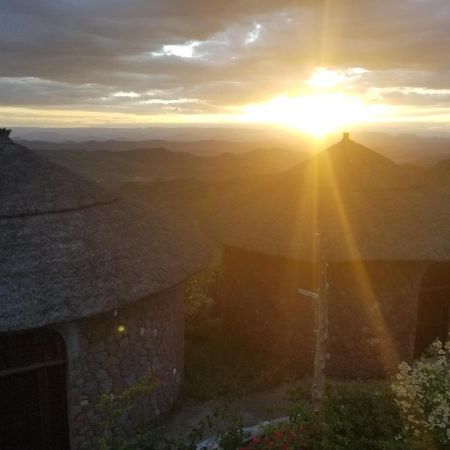 Old Abyssinia Lodge Lalibela Bagian luar foto