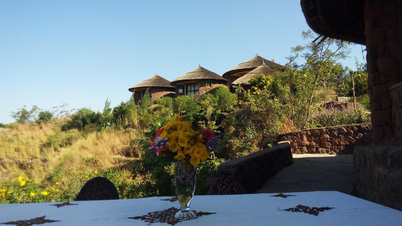 Old Abyssinia Lodge Lalibela Bagian luar foto