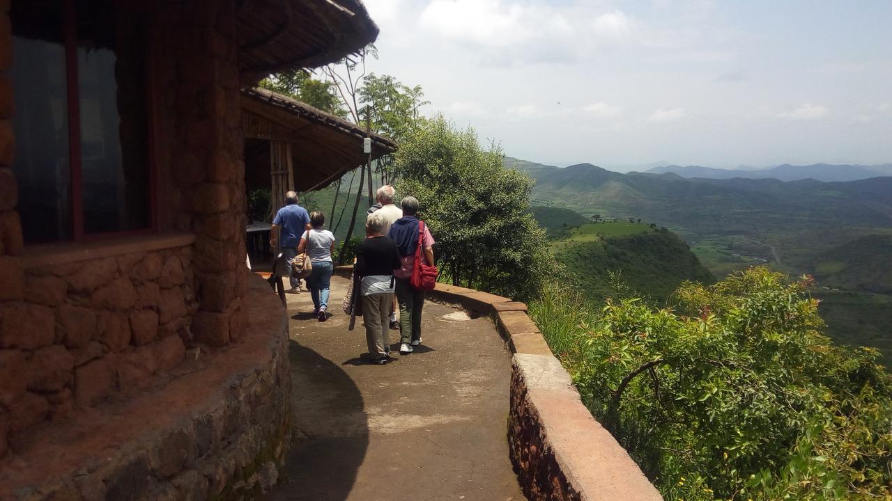 Old Abyssinia Lodge Lalibela Bagian luar foto