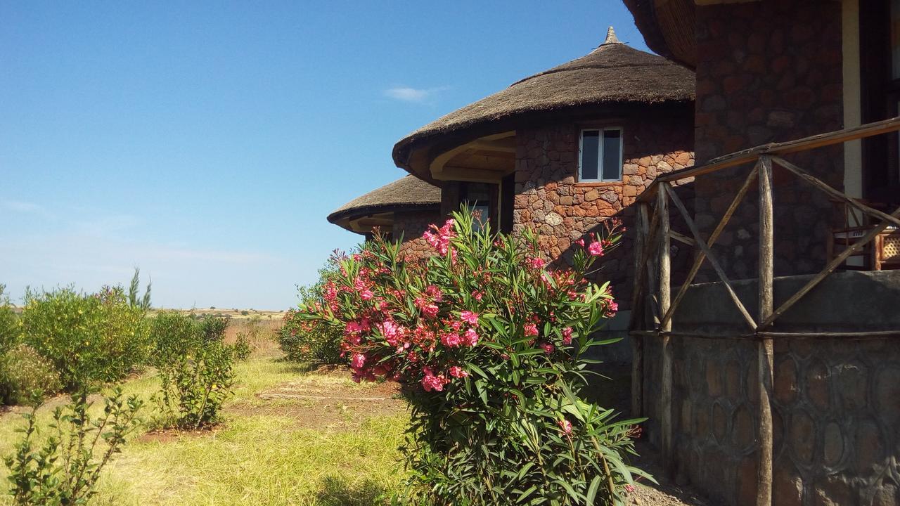 Old Abyssinia Lodge Lalibela Bagian luar foto