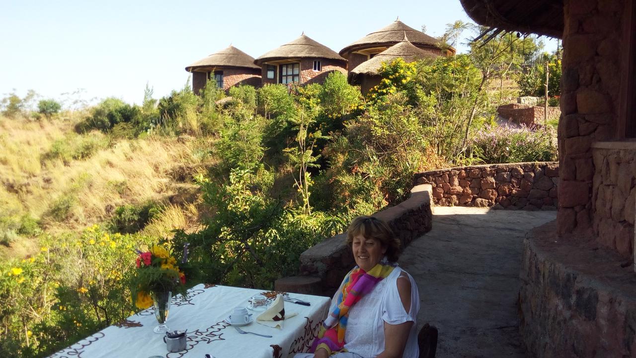 Old Abyssinia Lodge Lalibela Bagian luar foto