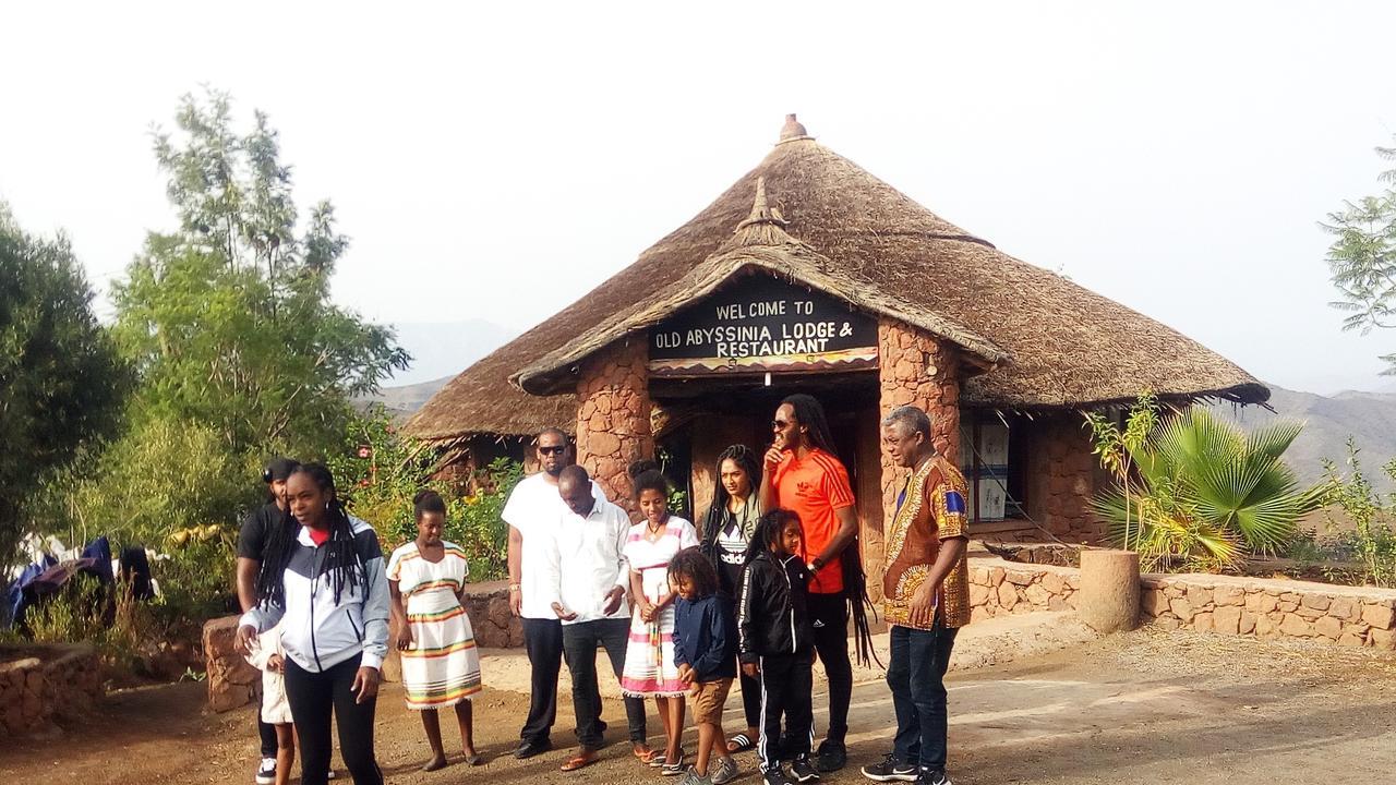 Old Abyssinia Lodge Lalibela Bagian luar foto