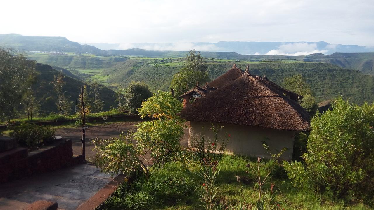 Old Abyssinia Lodge Lalibela Bagian luar foto