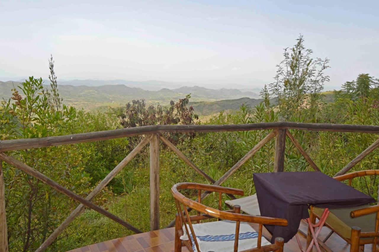 Old Abyssinia Lodge Lalibela Bagian luar foto