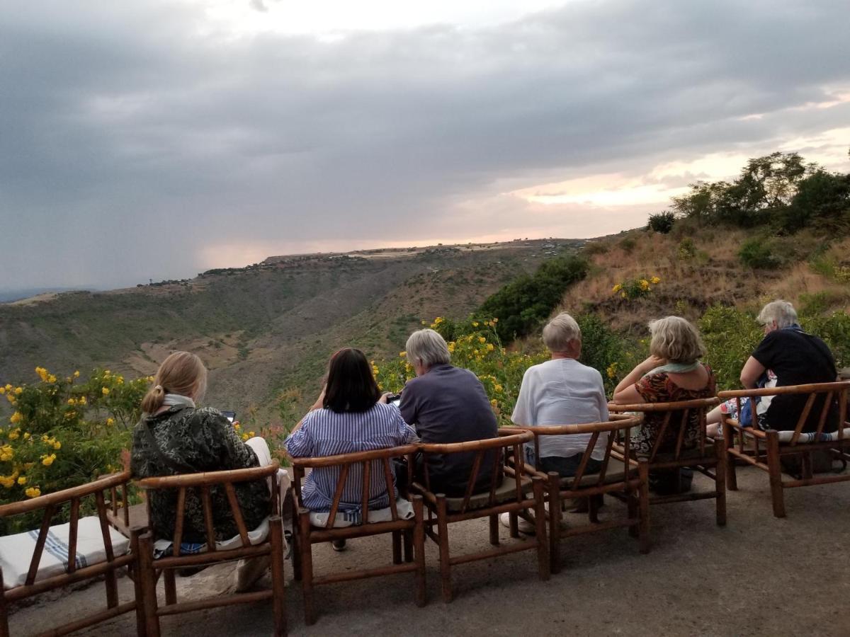 Old Abyssinia Lodge Lalibela Bagian luar foto