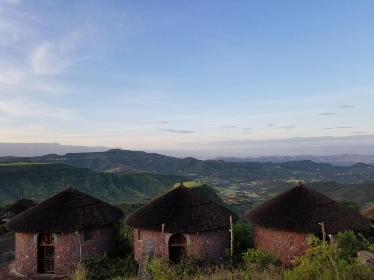 Old Abyssinia Lodge Lalibela Bagian luar foto