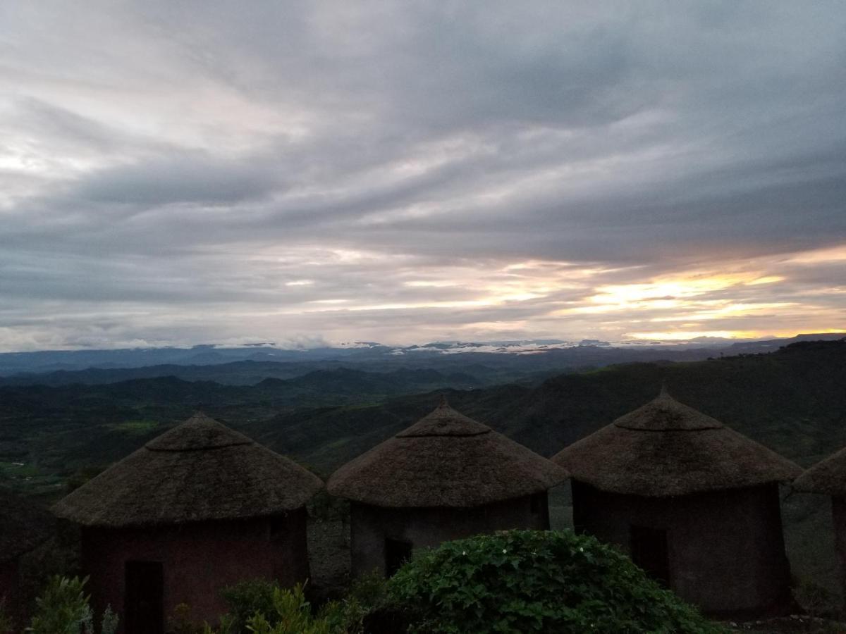 Old Abyssinia Lodge Lalibela Bagian luar foto