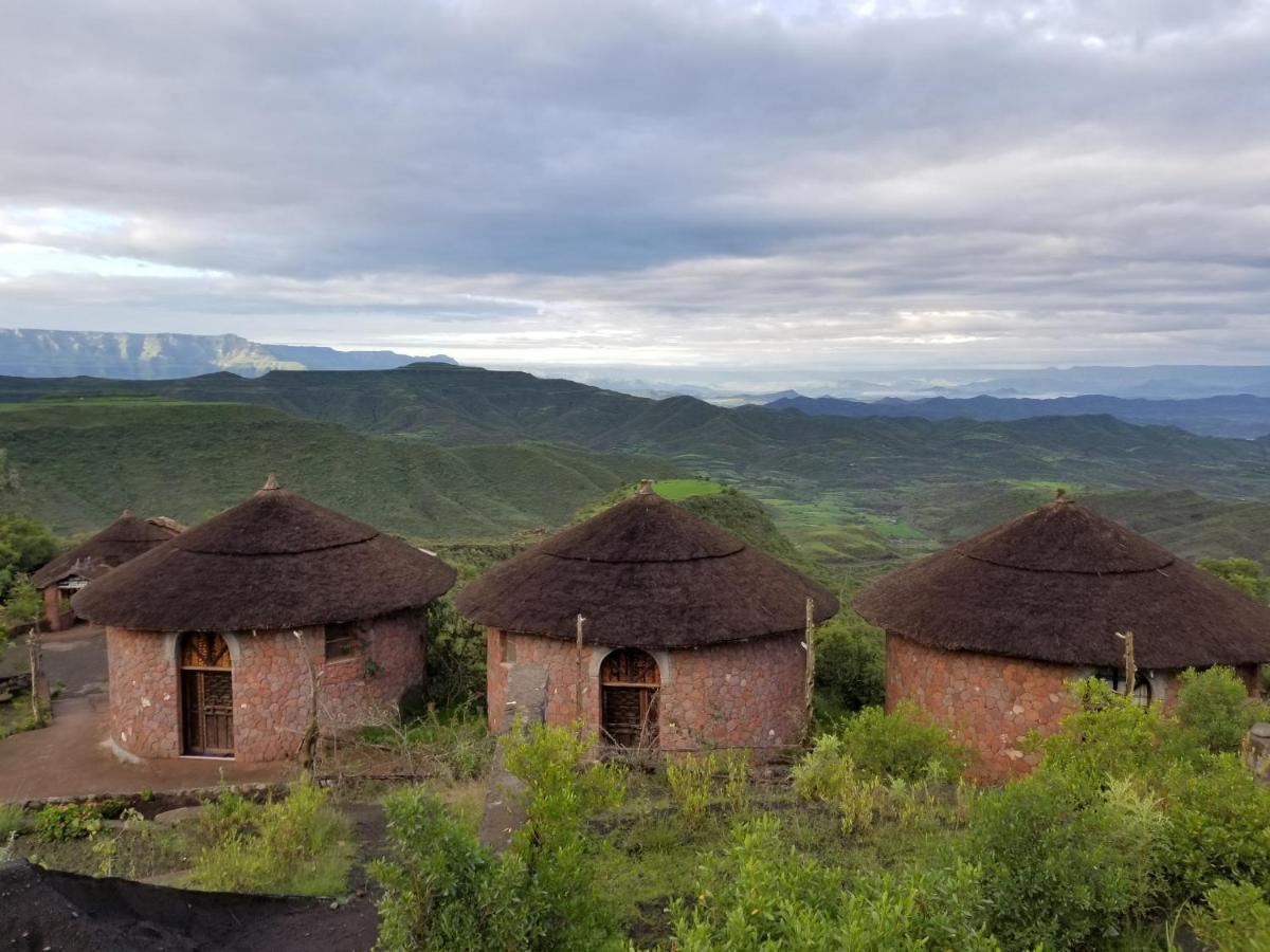 Old Abyssinia Lodge Lalibela Bagian luar foto