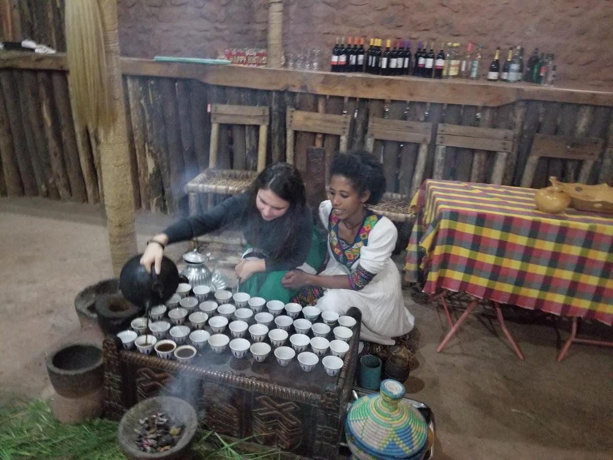 Old Abyssinia Lodge Lalibela Bagian luar foto