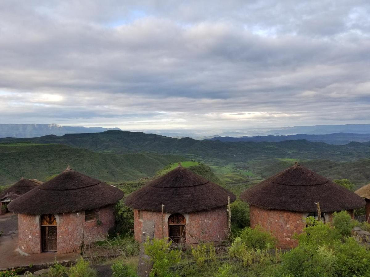 Old Abyssinia Lodge Lalibela Bagian luar foto