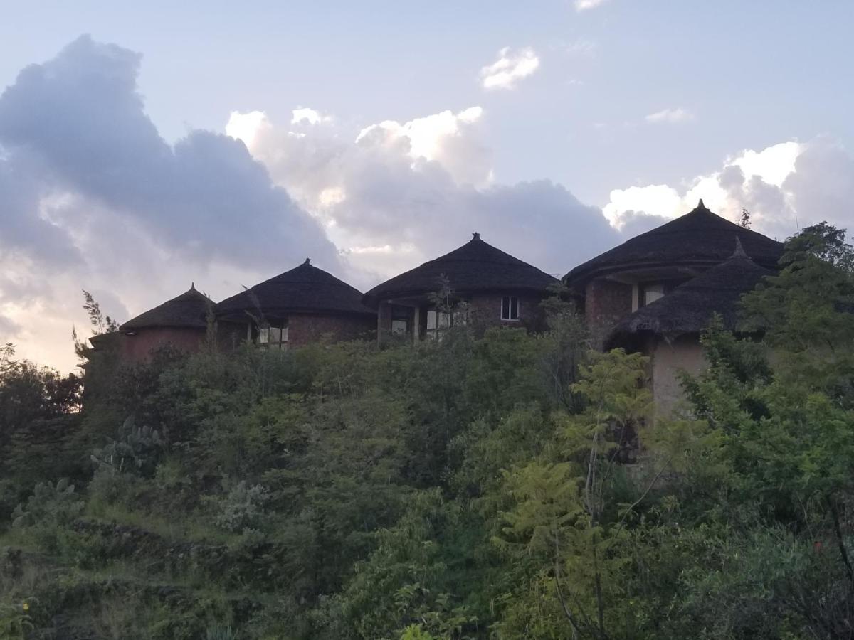 Old Abyssinia Lodge Lalibela Bagian luar foto