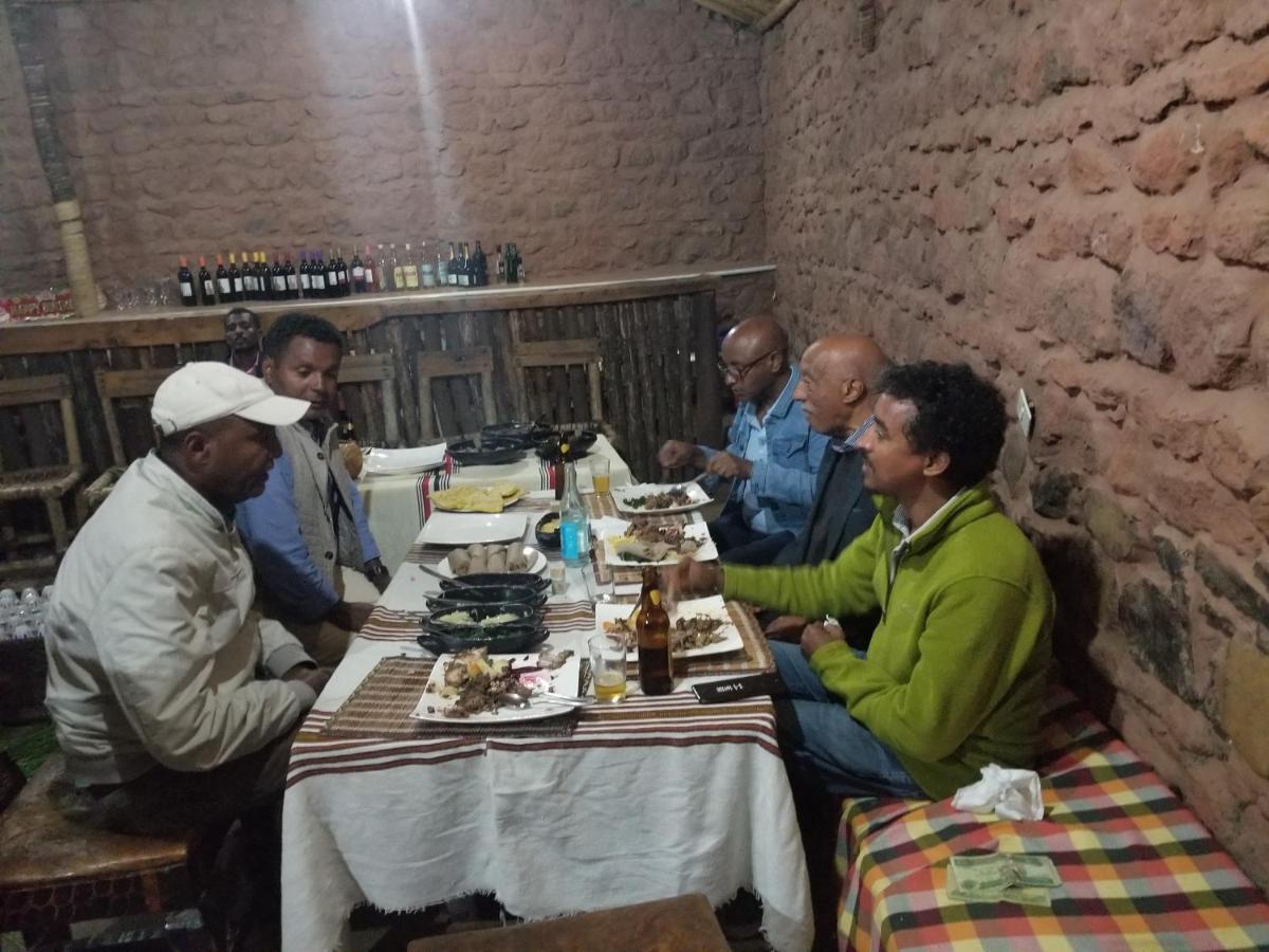 Old Abyssinia Lodge Lalibela Bagian luar foto