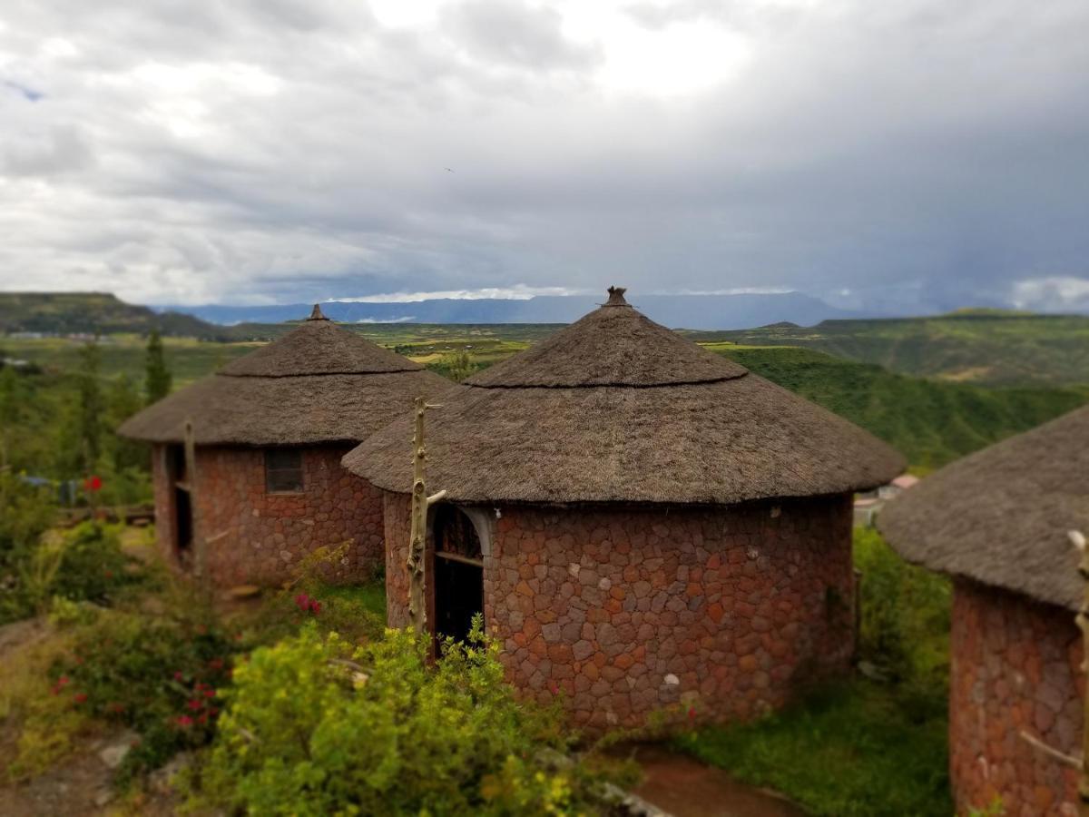 Old Abyssinia Lodge Lalibela Bagian luar foto