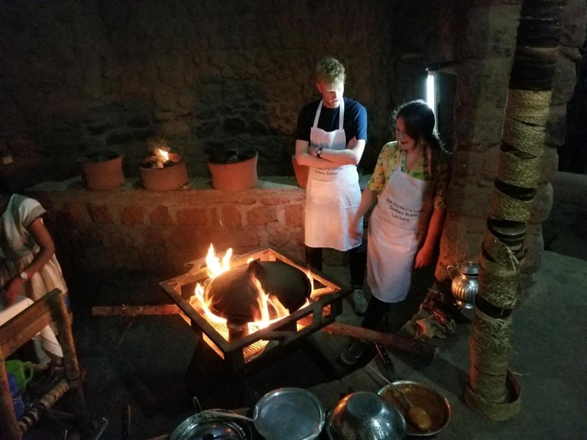 Old Abyssinia Lodge Lalibela Bagian luar foto