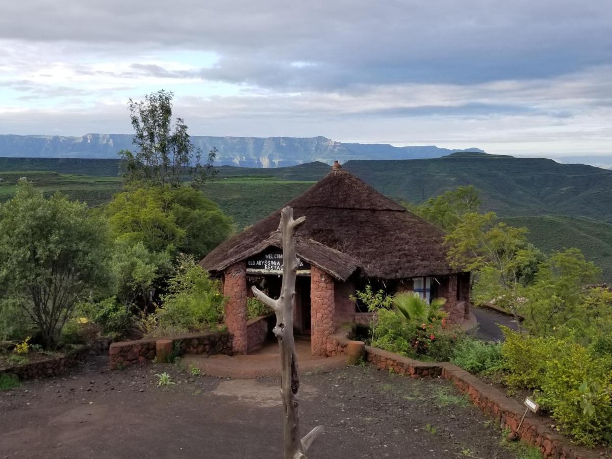 Old Abyssinia Lodge Lalibela Bagian luar foto