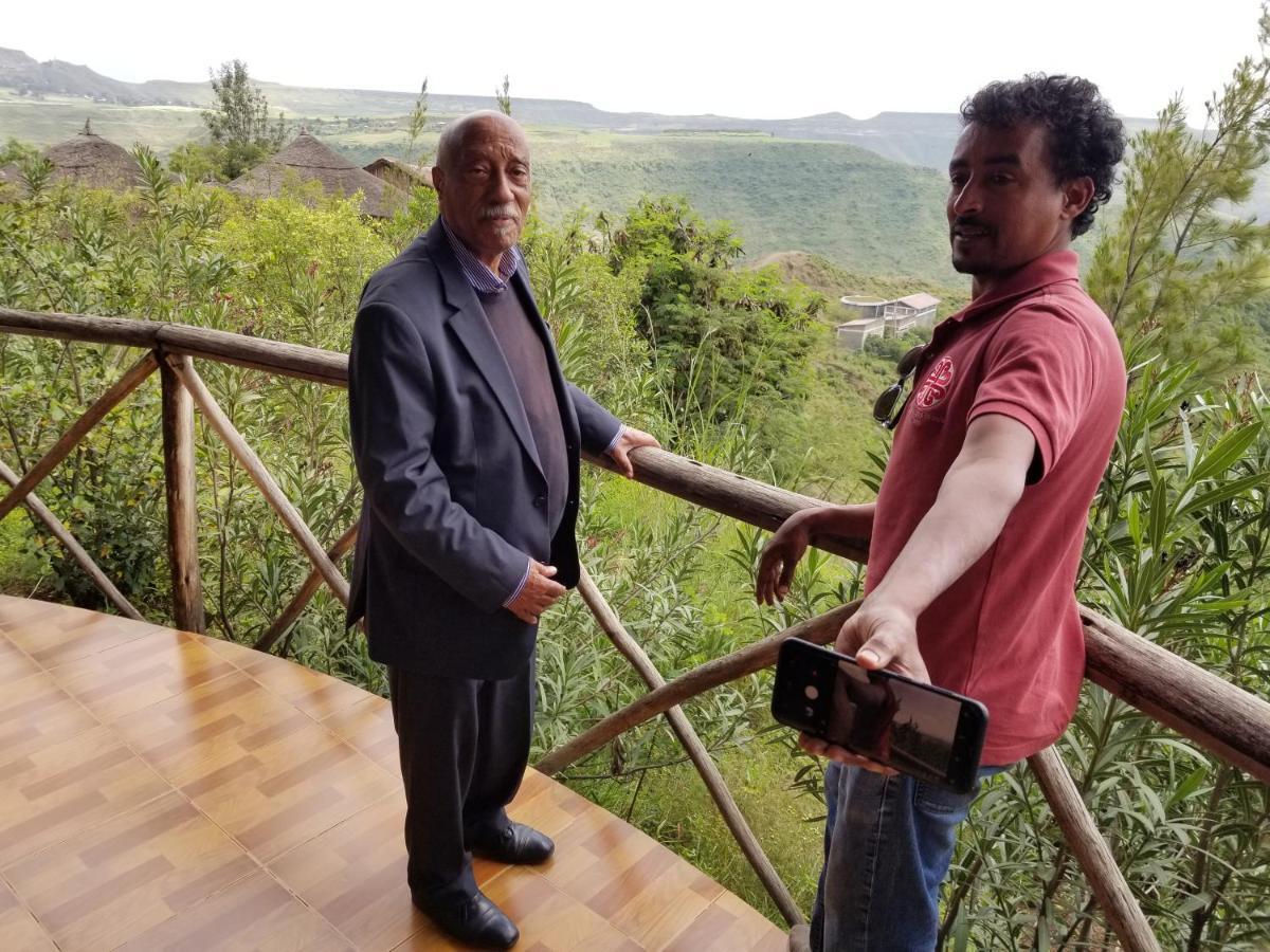 Old Abyssinia Lodge Lalibela Bagian luar foto