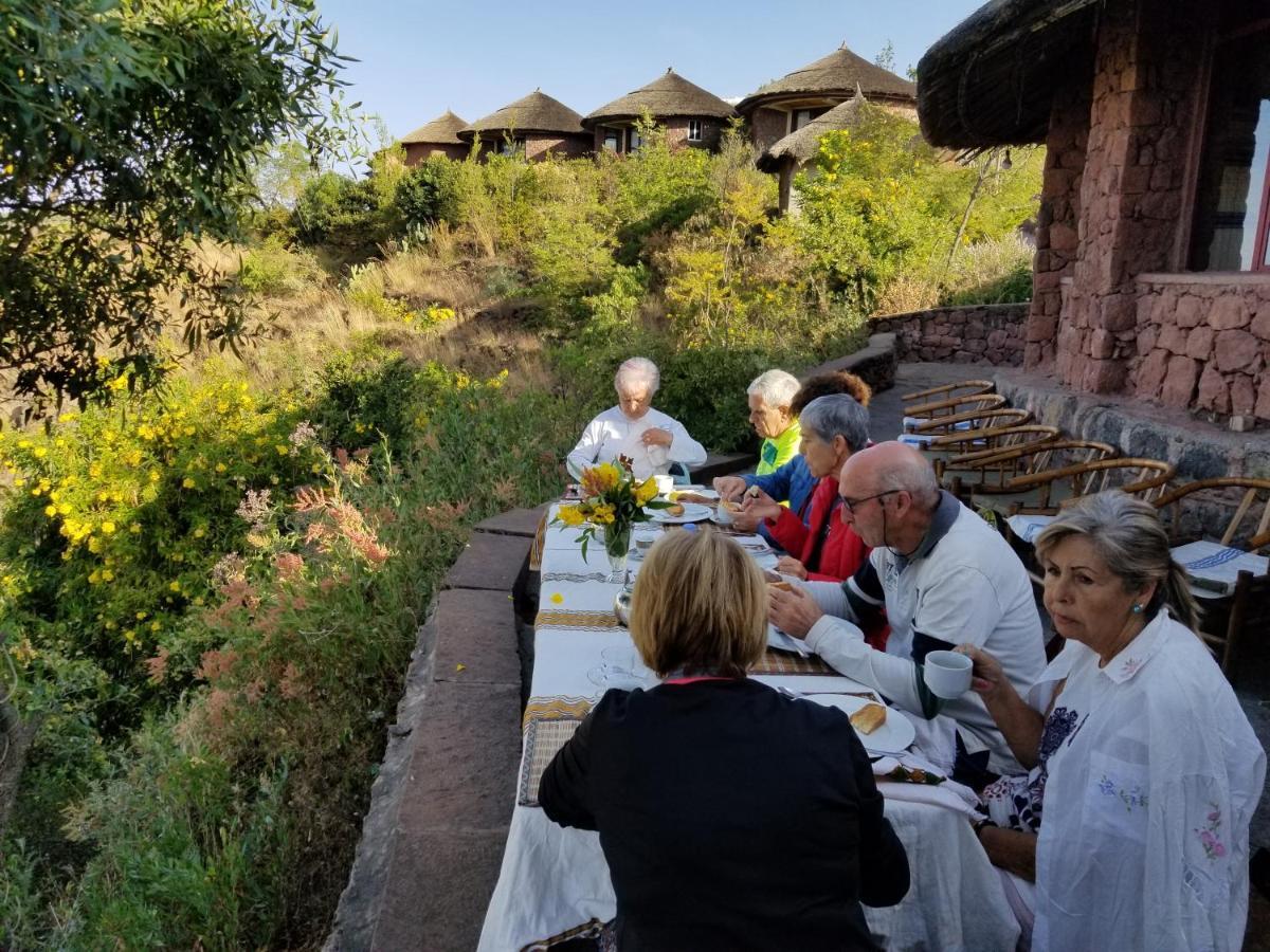 Old Abyssinia Lodge Lalibela Bagian luar foto