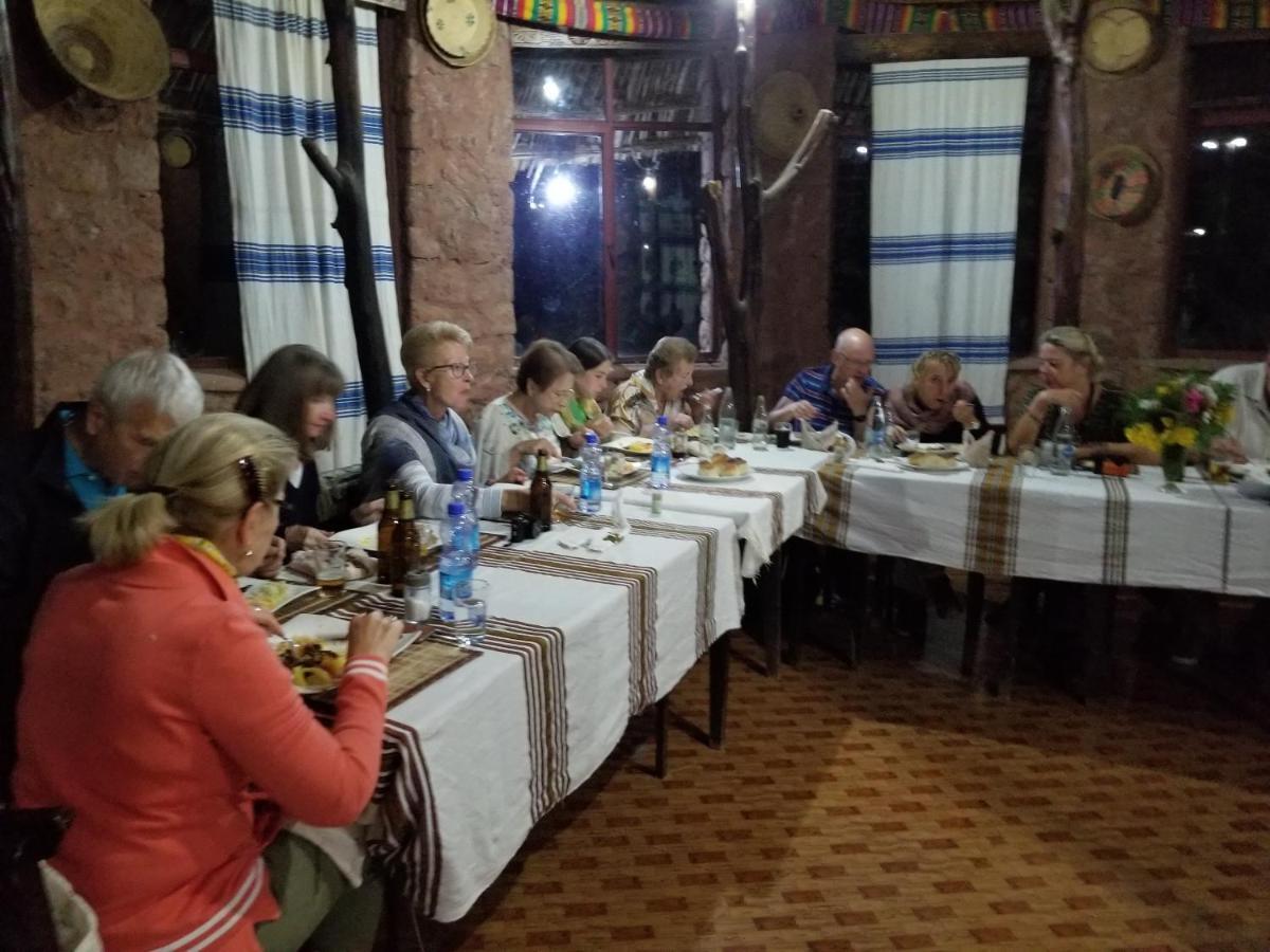 Old Abyssinia Lodge Lalibela Bagian luar foto