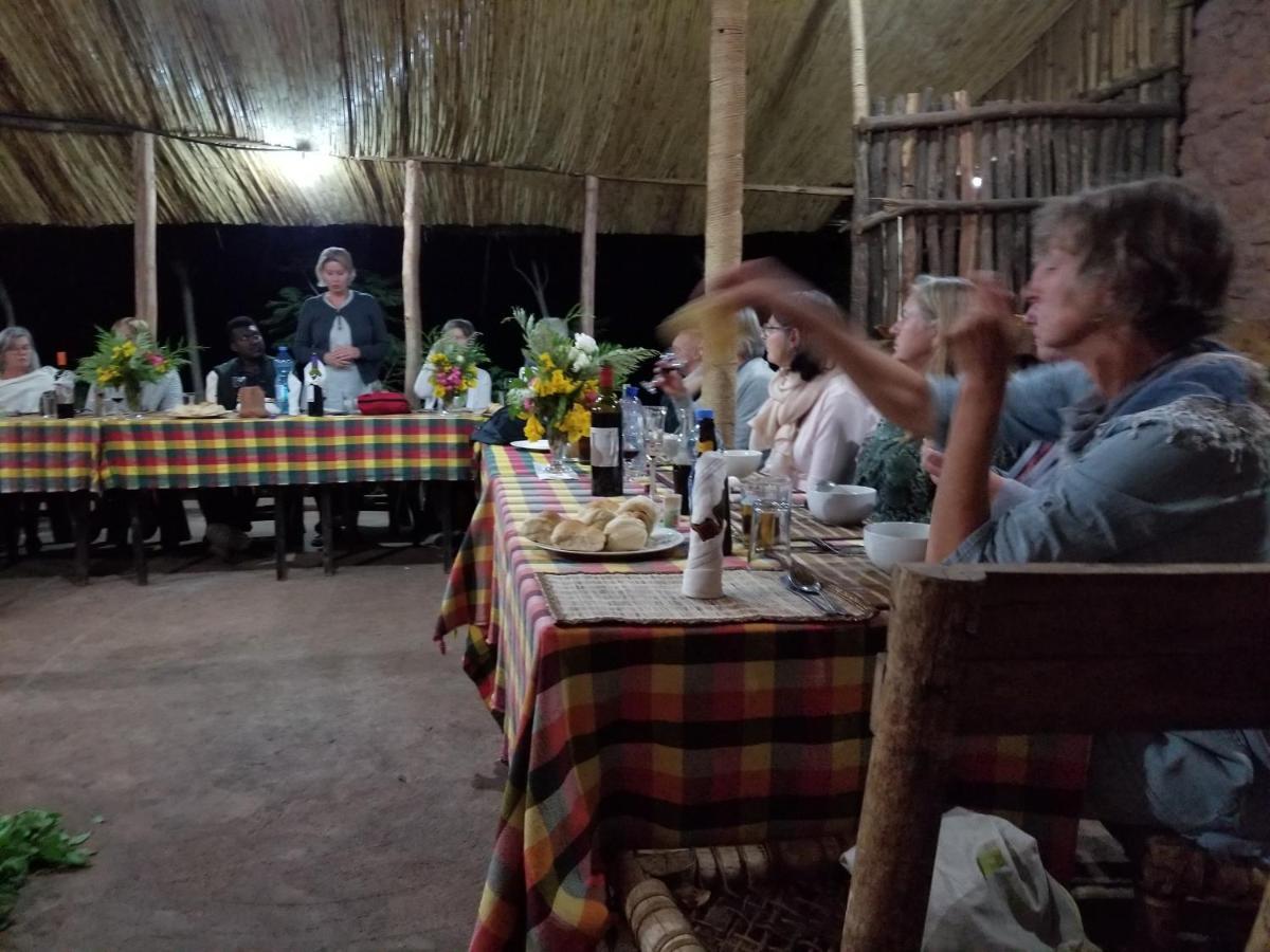 Old Abyssinia Lodge Lalibela Bagian luar foto