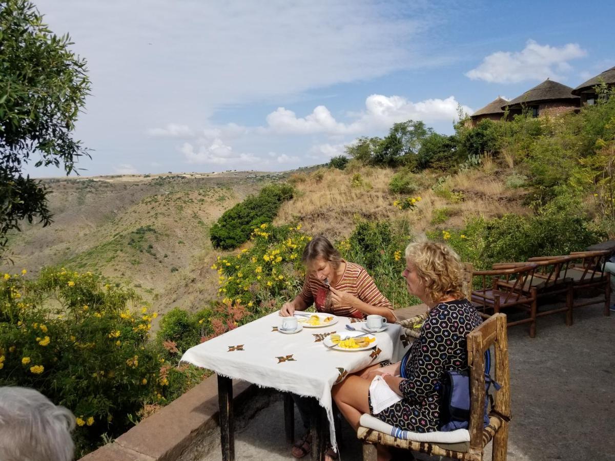 Old Abyssinia Lodge Lalibela Bagian luar foto