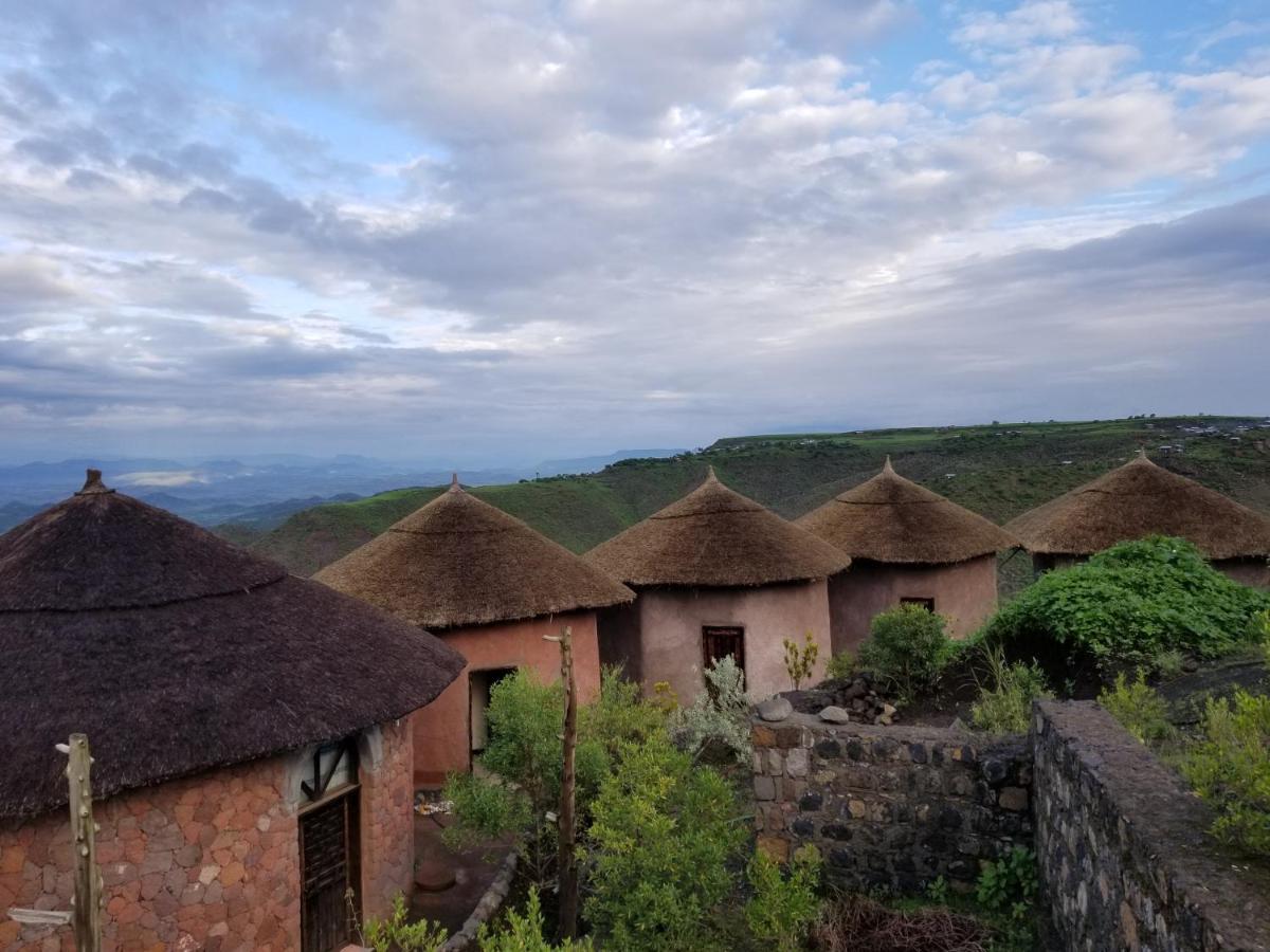 Old Abyssinia Lodge Lalibela Bagian luar foto