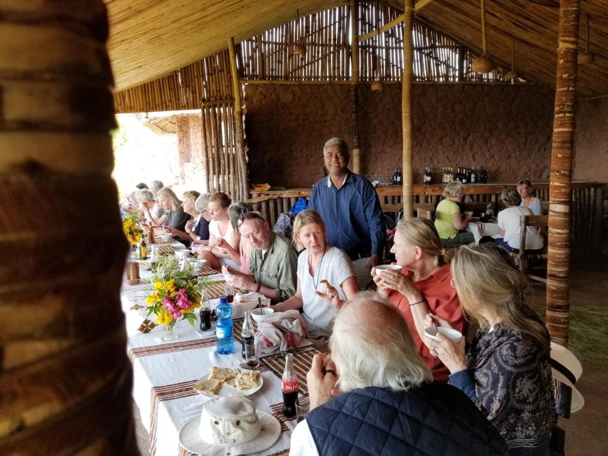 Old Abyssinia Lodge Lalibela Bagian luar foto