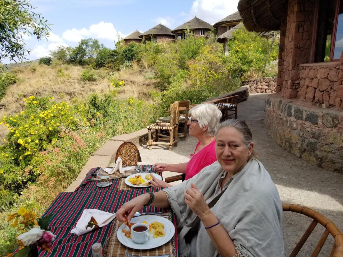 Old Abyssinia Lodge Lalibela Bagian luar foto