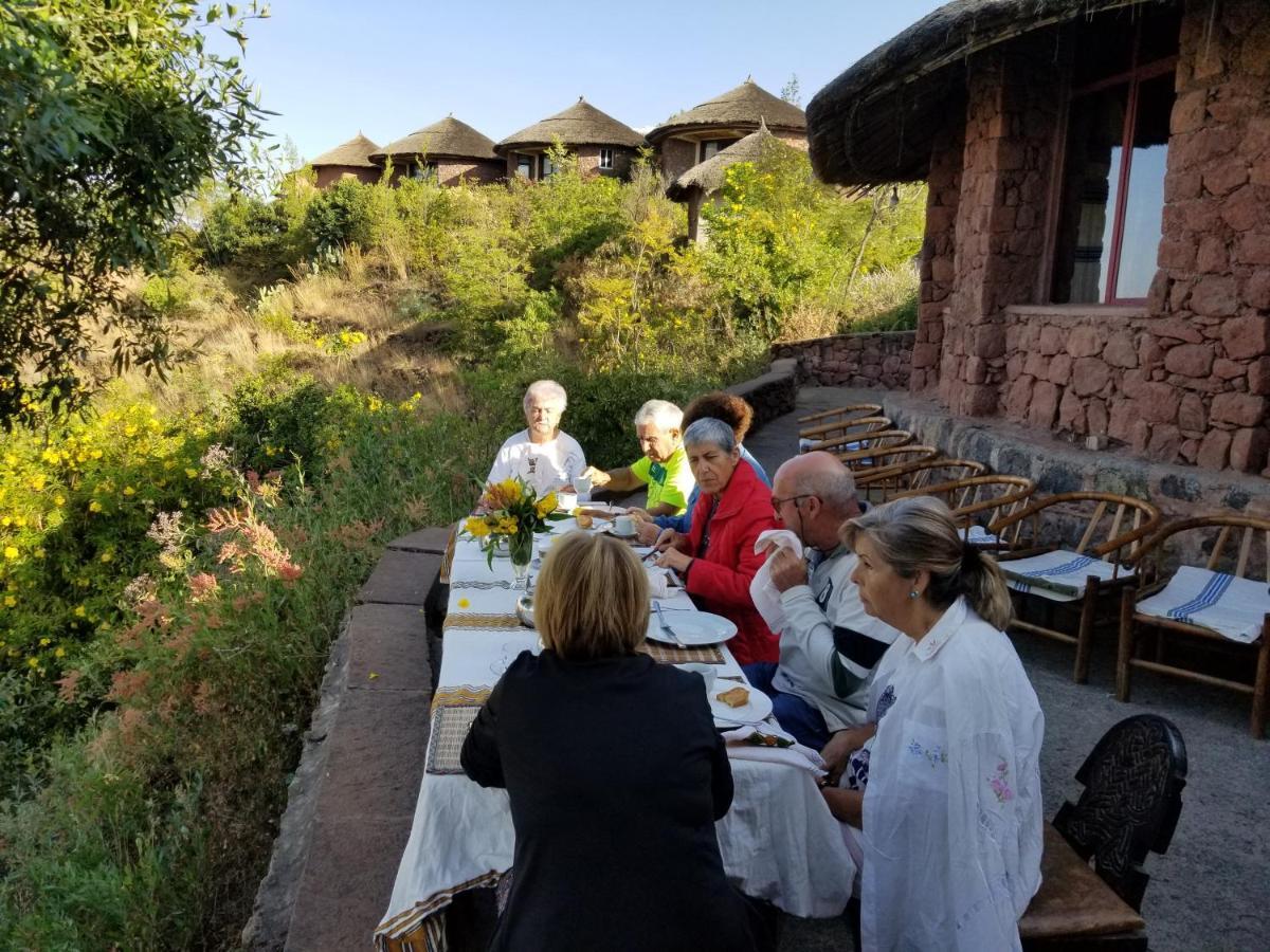 Old Abyssinia Lodge Lalibela Bagian luar foto