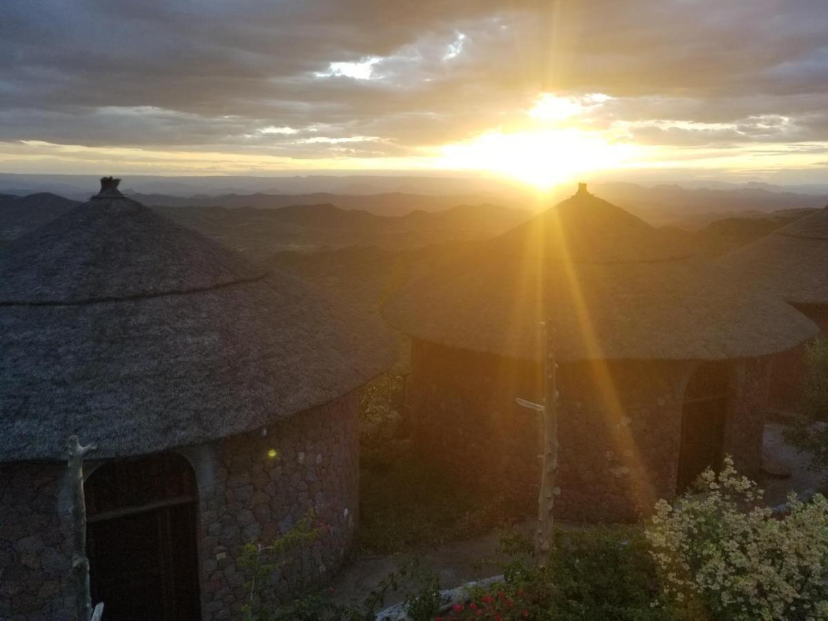 Old Abyssinia Lodge Lalibela Bagian luar foto