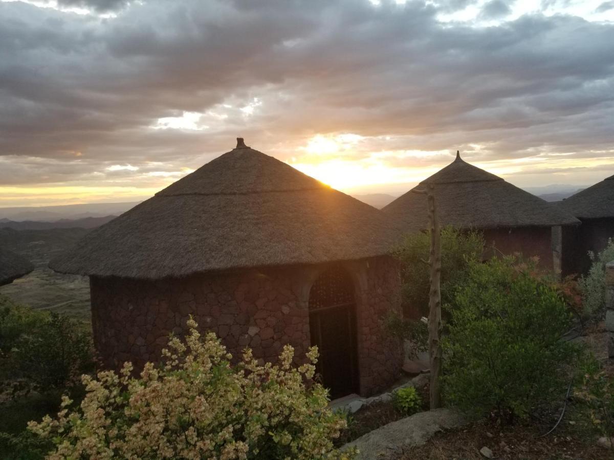 Old Abyssinia Lodge Lalibela Bagian luar foto