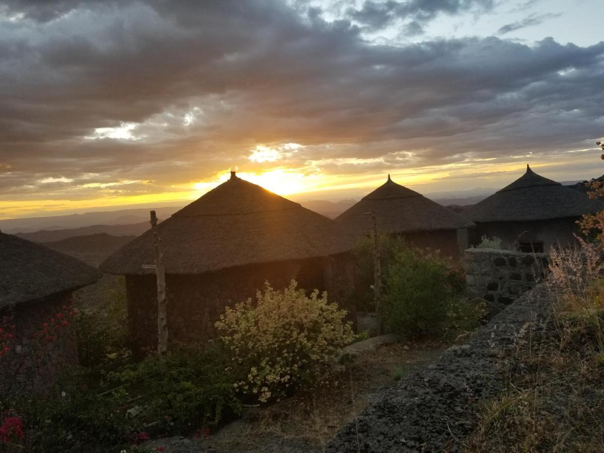 Old Abyssinia Lodge Lalibela Bagian luar foto